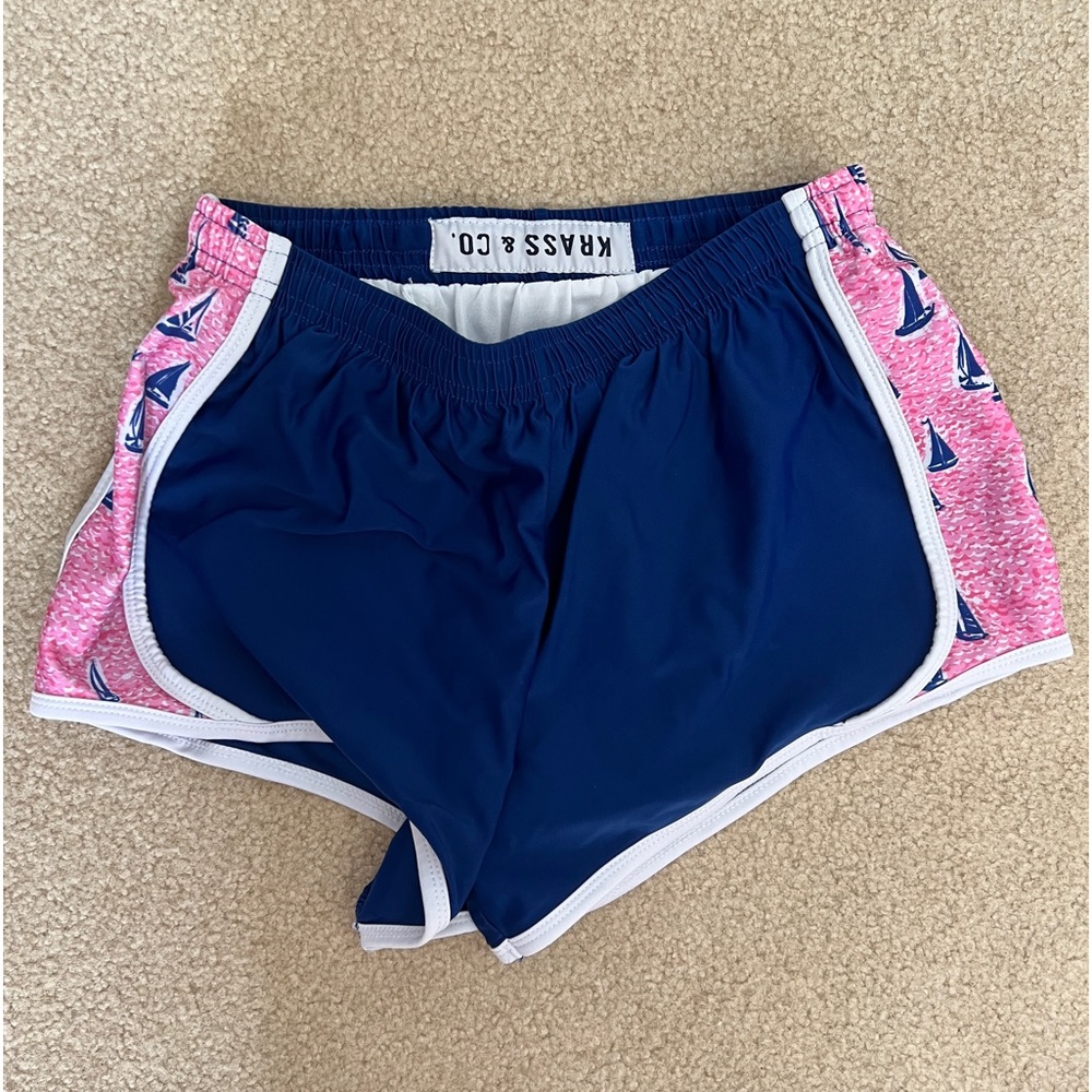 Krass & Co Sailboat Running Shorts